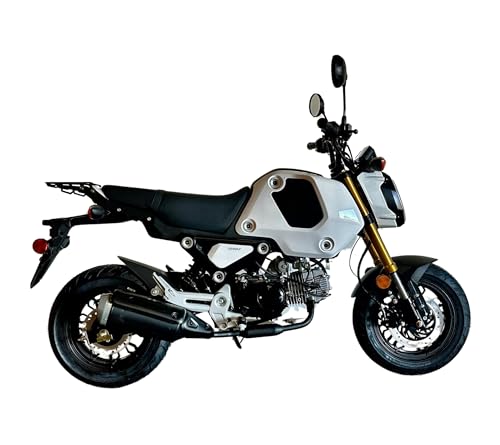 Vader Pro 125cc Motorcycle, Gen 3 X21RS Venom, Gas-Powered Street Bike for Adults, BD125-7 Mid-Size Motorcycle, 120/70-12 Tires, New TFT Digital Speedometer, New LED Headlight, Smooth Delivery Moto