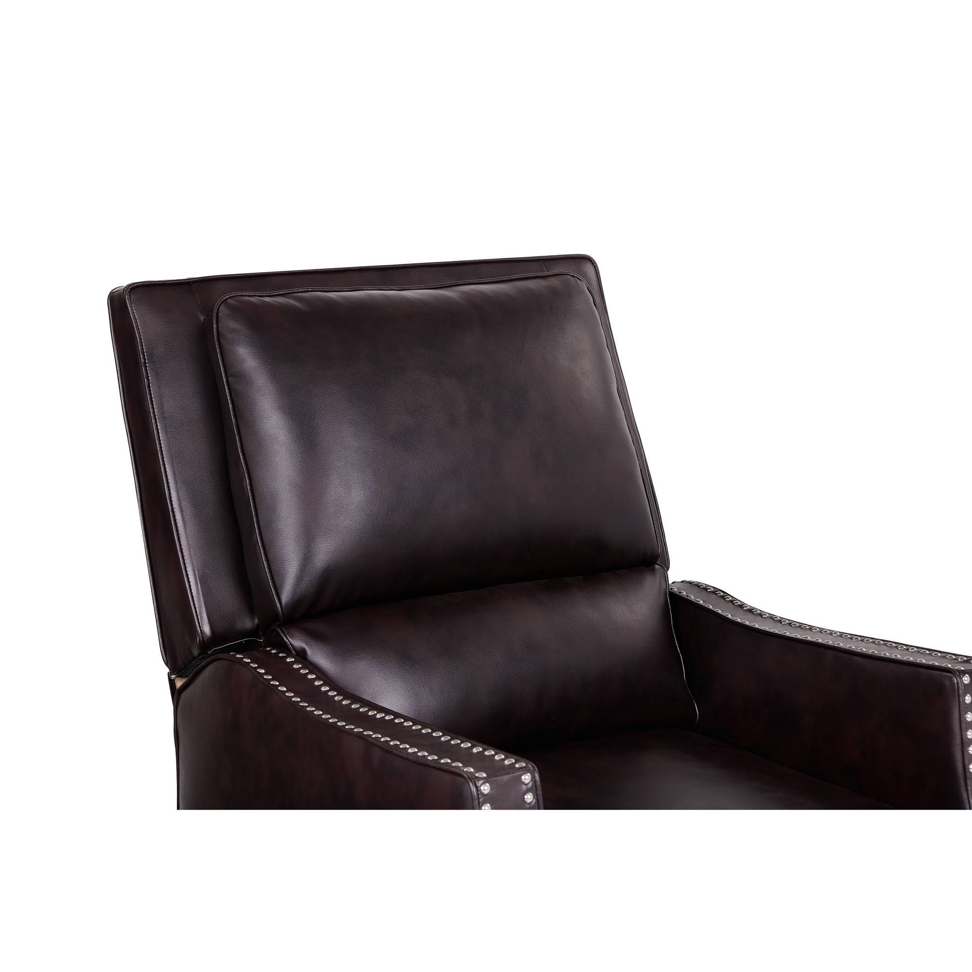 Lane Furniture Caspian Pushback Recliner in Brown