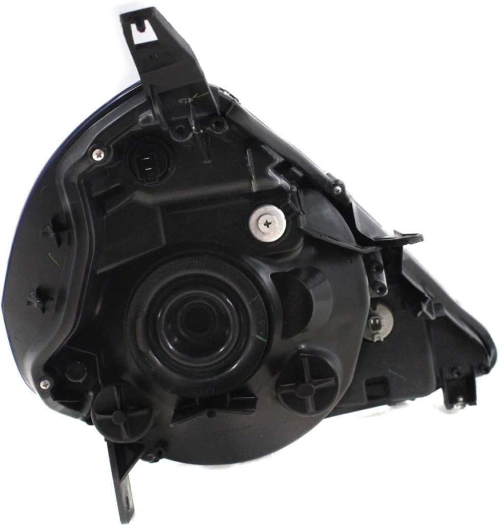 For Honda Fit Headlight Assembly Unit 2007 2008 Pair Driver and Passenger Side | Milano Red | Code R81 | DOT Certified | HO2518121 + HO2519121
