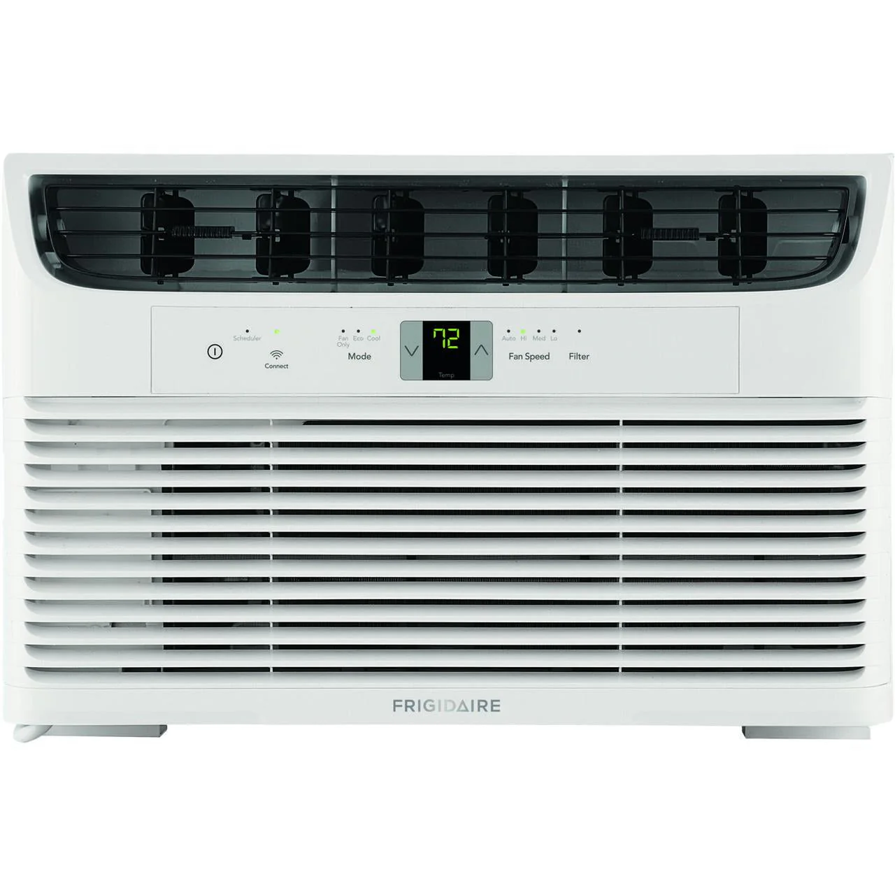 Frigidaire 8,000 BTU 350 sq ft Window Air Conditioner with Remote, Black,FHWC083WAB