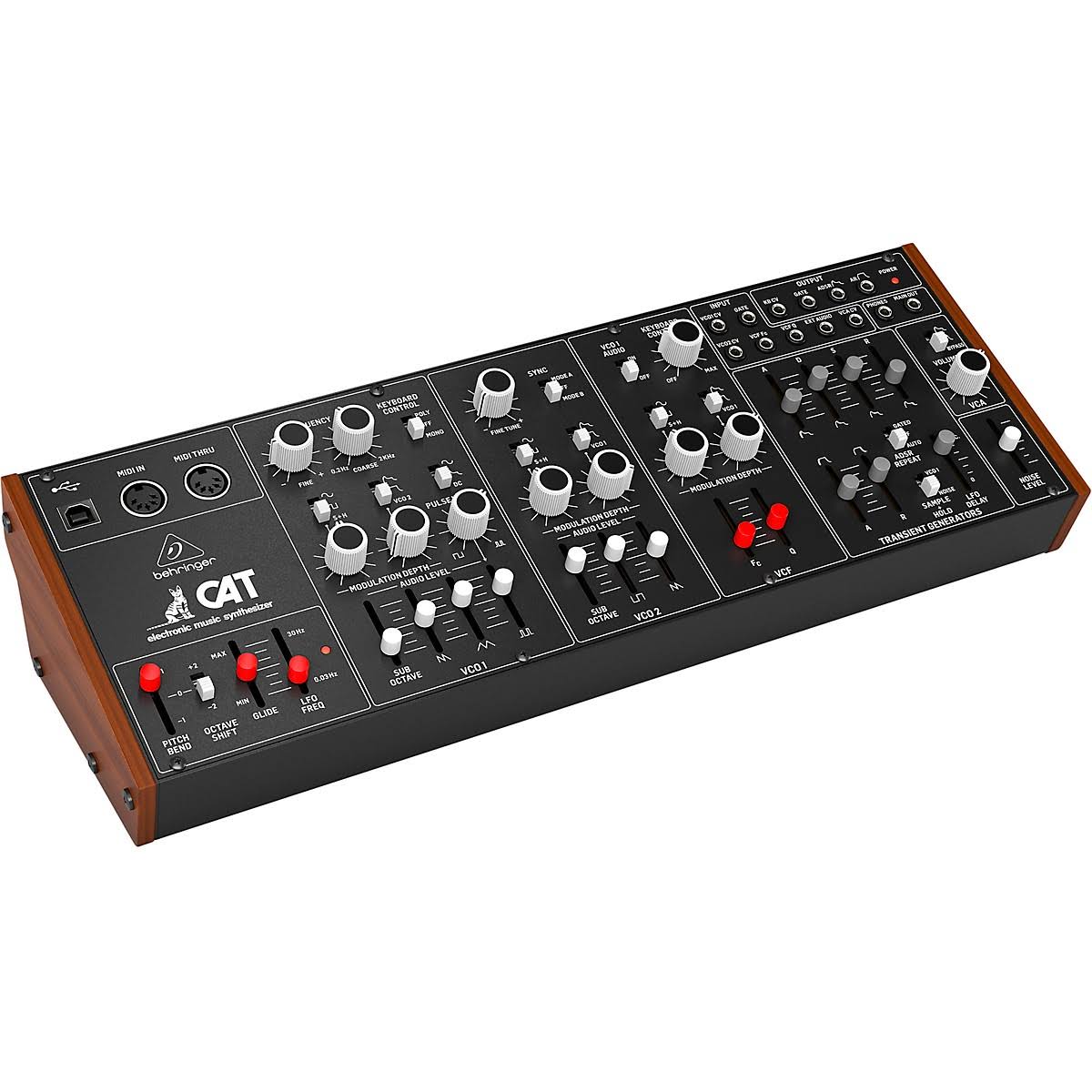 Behringer Cat Duophonic Analog Synthesizer