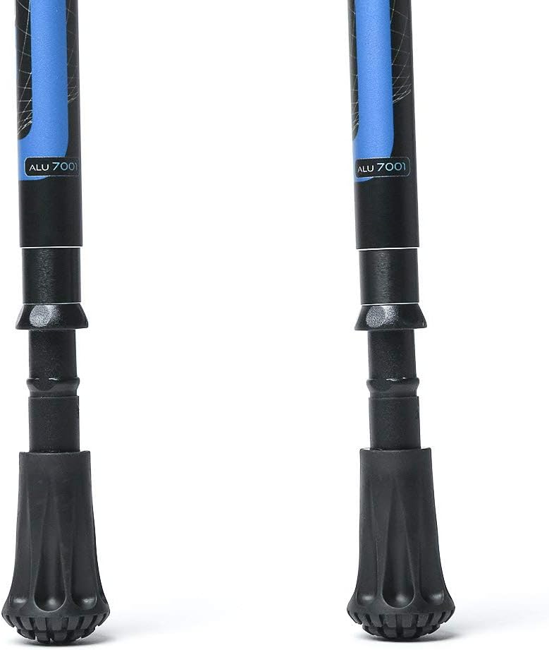 Fizan Compact 3 Trekking Poles + Sawyer Squeeze Water Filtration System