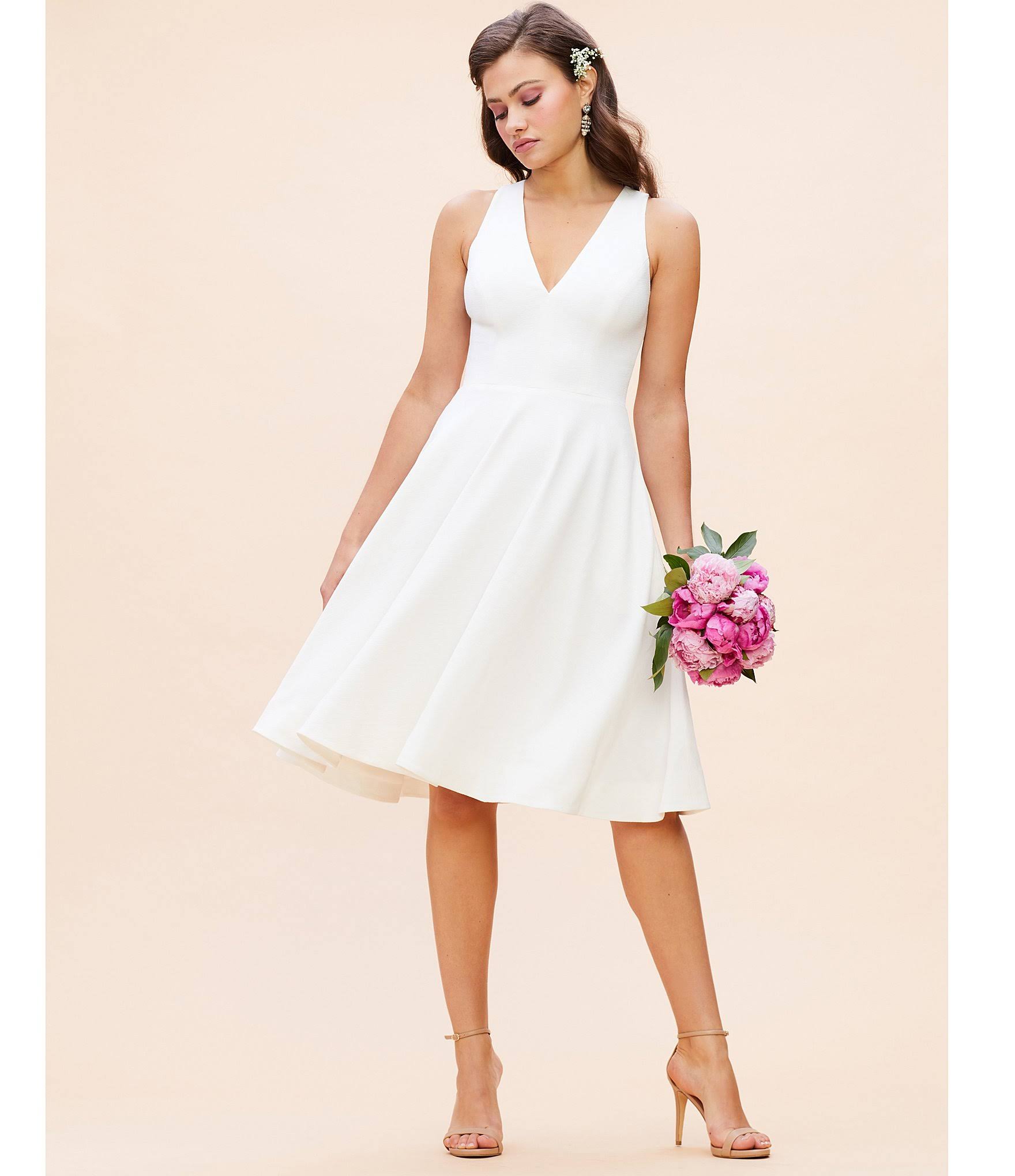 Dress The Population Catalina Fit u0026 Flare Dress Blush