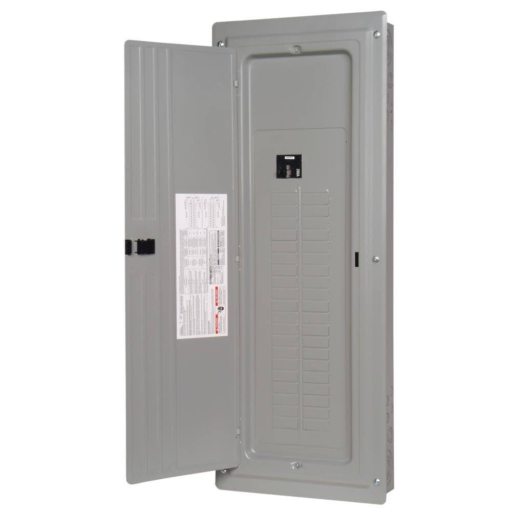 Siemens SN4040B1200 SN Series 200 Amp 40-Space 40-Circuit Main Breaker Plug-On Neutral Indoor Load Center
