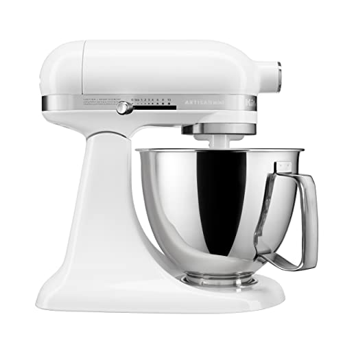 Kitchenaid Artisan Mini Plus Tilt-Head Stand Mixer with Flex Edge Beater