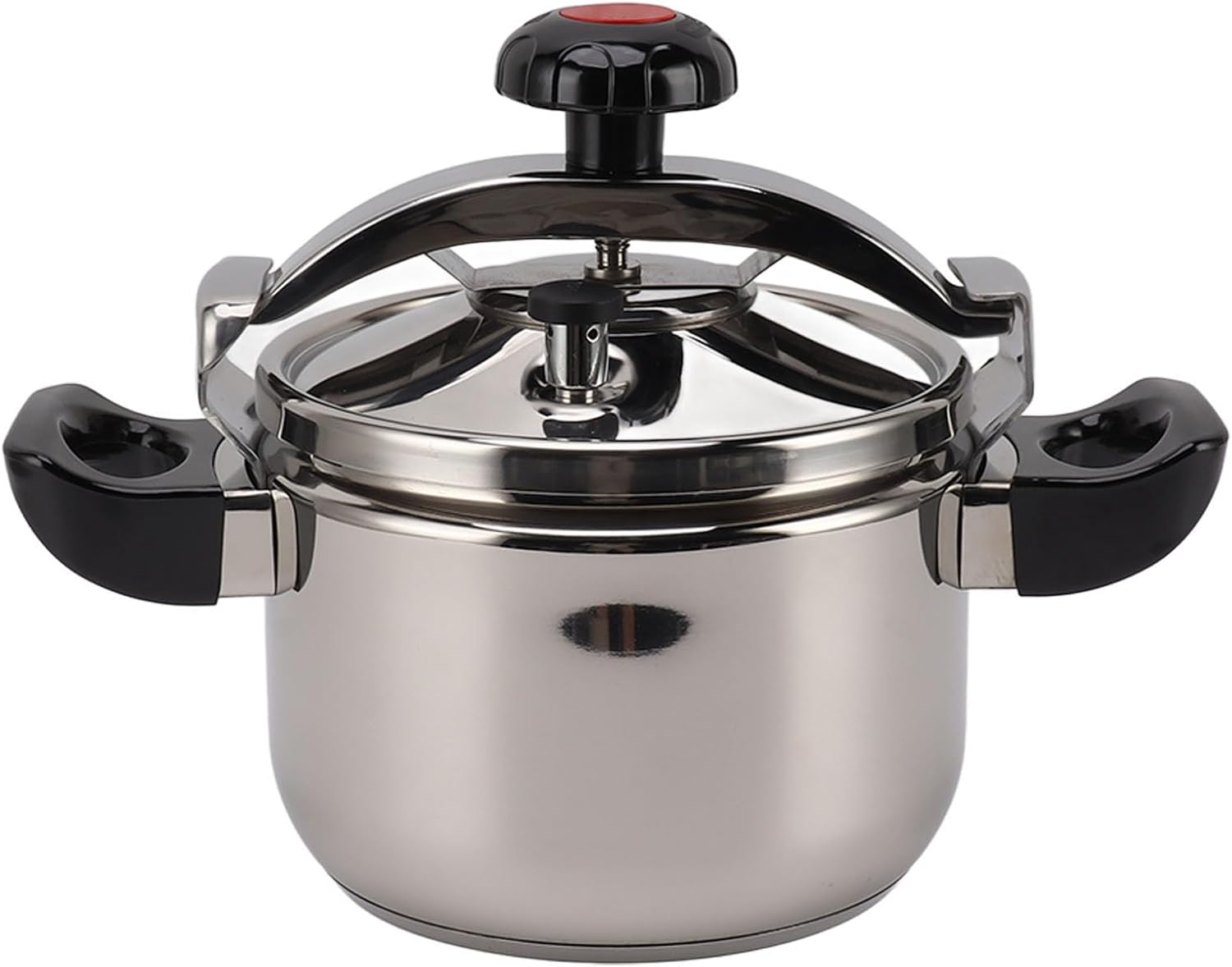 Pressure Cooker, Double Bottom Stainless Steel Pressure Cooker Multi Functional for Induction Stove (11L)