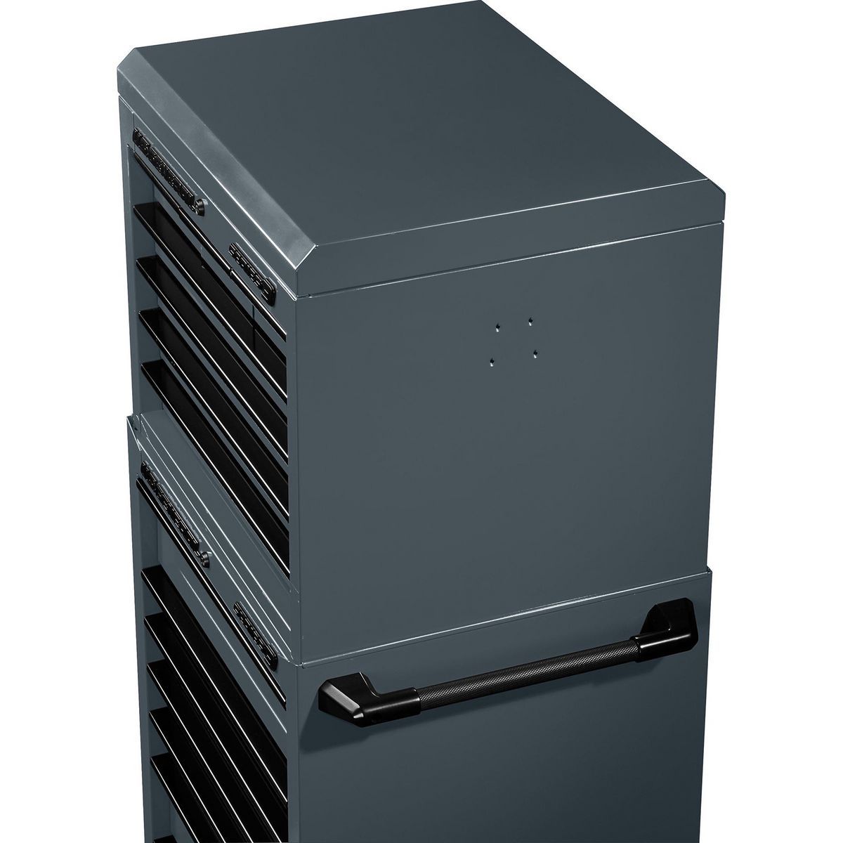 U.S. GENERAL 27 in. x 22 in. Top Chest, Series 3, Slate Gray