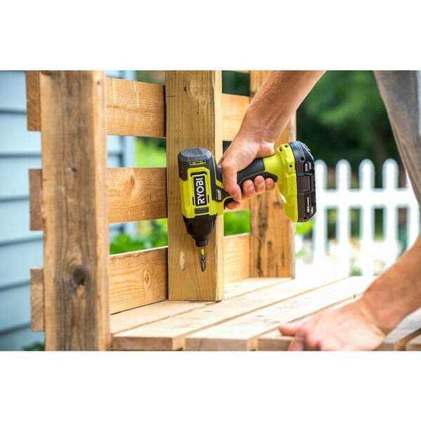 Ryobi ONE+ 18V Cordless 2-Tool Combo Kit with Drill/Driver, Impact Driver, 1.5 Ah Batteries, and Charger - Shop Hardware Tools Online Store