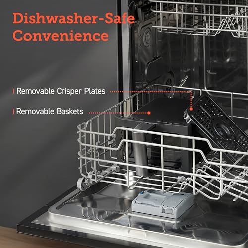 COSORI Dual Basket Air FryerPlastic air fryer