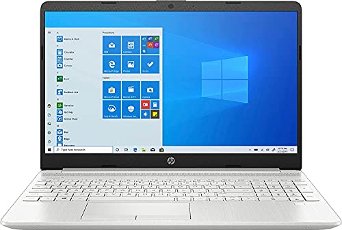 HP 15.6" Laptop with Windows Home in S Mode - Intel Core i3 11th Gen Processor - 8GB RAM Memory - 256GB SSD Storage - Silver (15-dy2035)