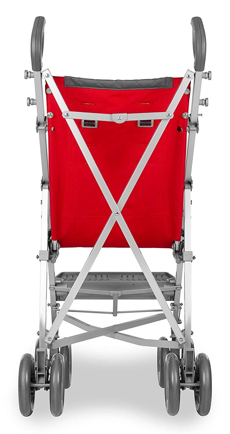 Maclaren Major Elite Stroller, Cardinal/Charcoal