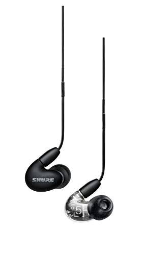 Shure AONIC 5 Wired Sound Isolating Earbuds, Detachable Cable, Durable Quality