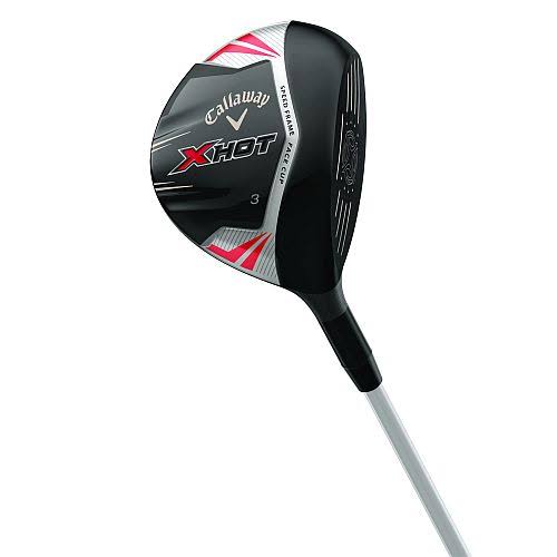 Callaway x Hot 5 Fairway Wood, Stiff Flex