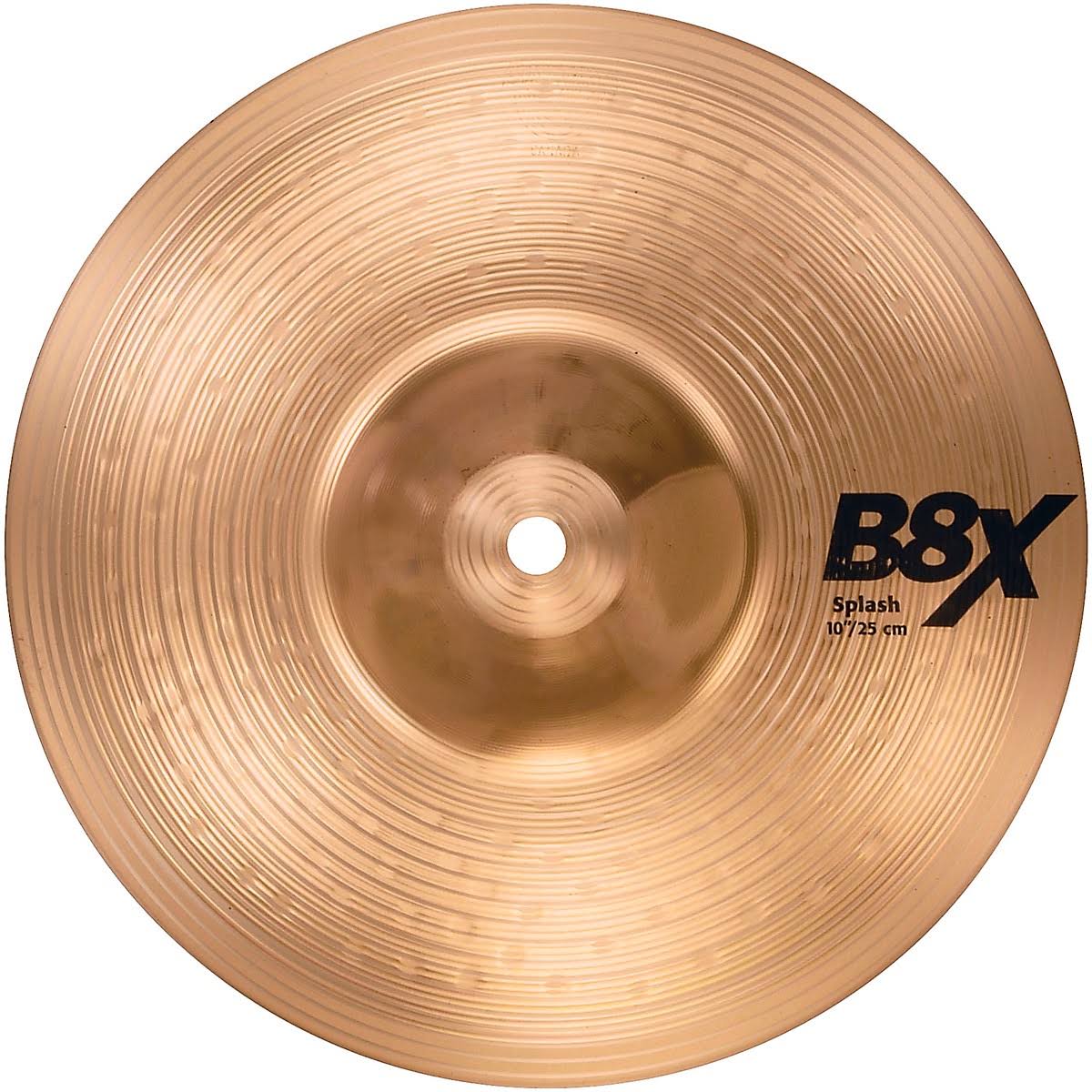 Sabian B8X Splash Cymbal 10 in.