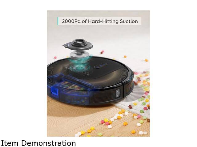 Eufy G30 Edge Robot Vacuum with Smart Dynamic Navigation