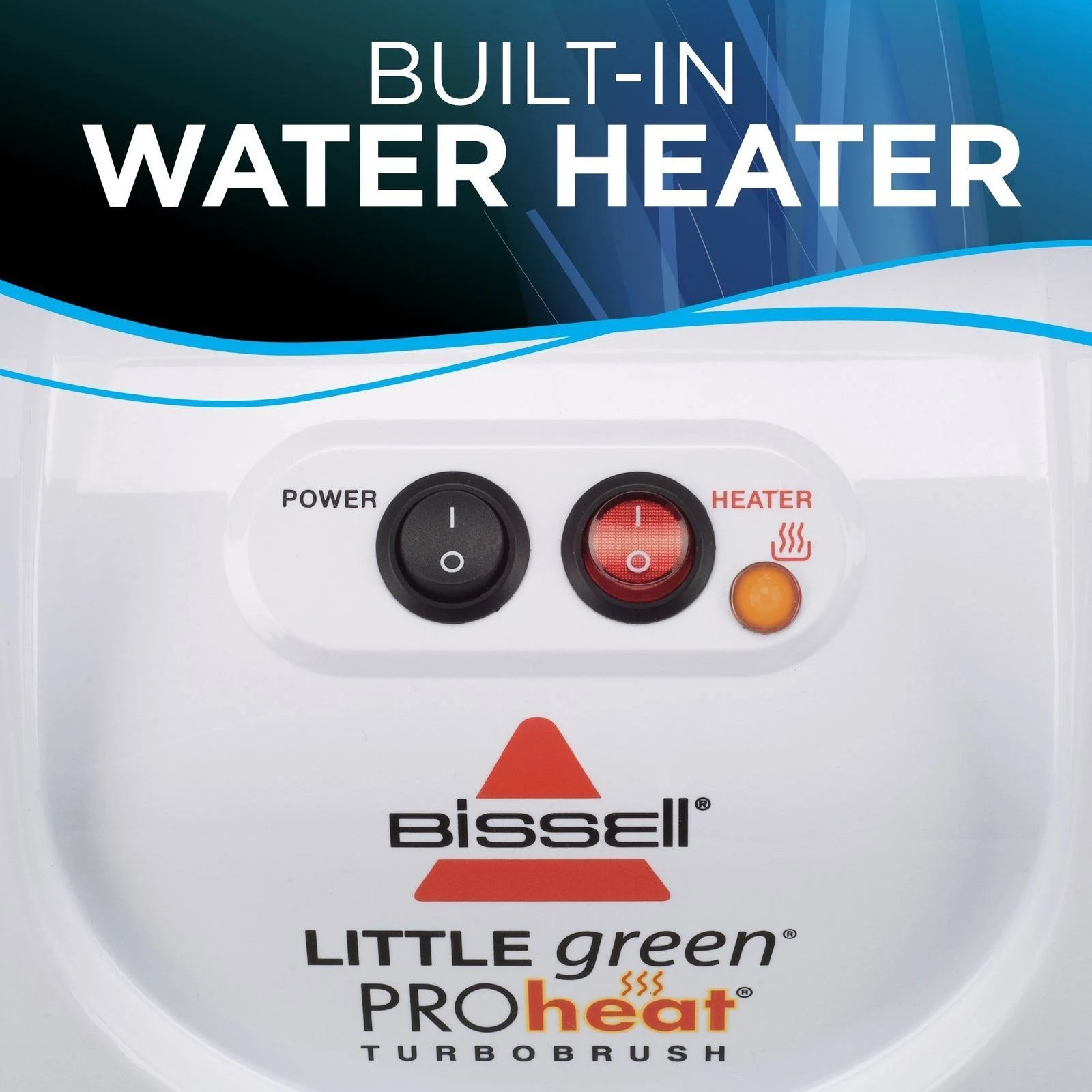 Bissell Little Green Proheat Compact Multi-Purpose Carpet Cleaner, 14259