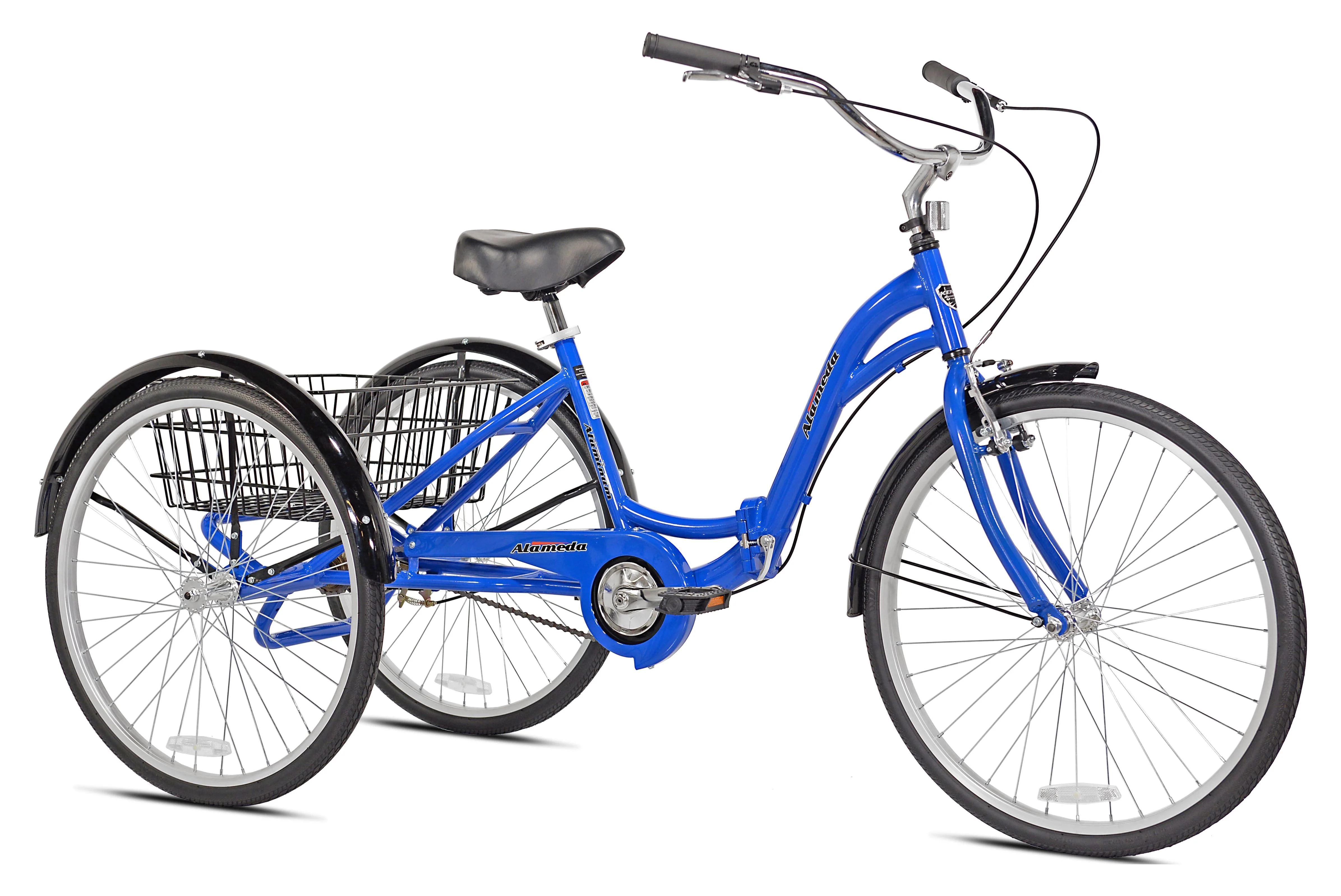 Kent 26 Alameda Folding Adult Trike, Blue