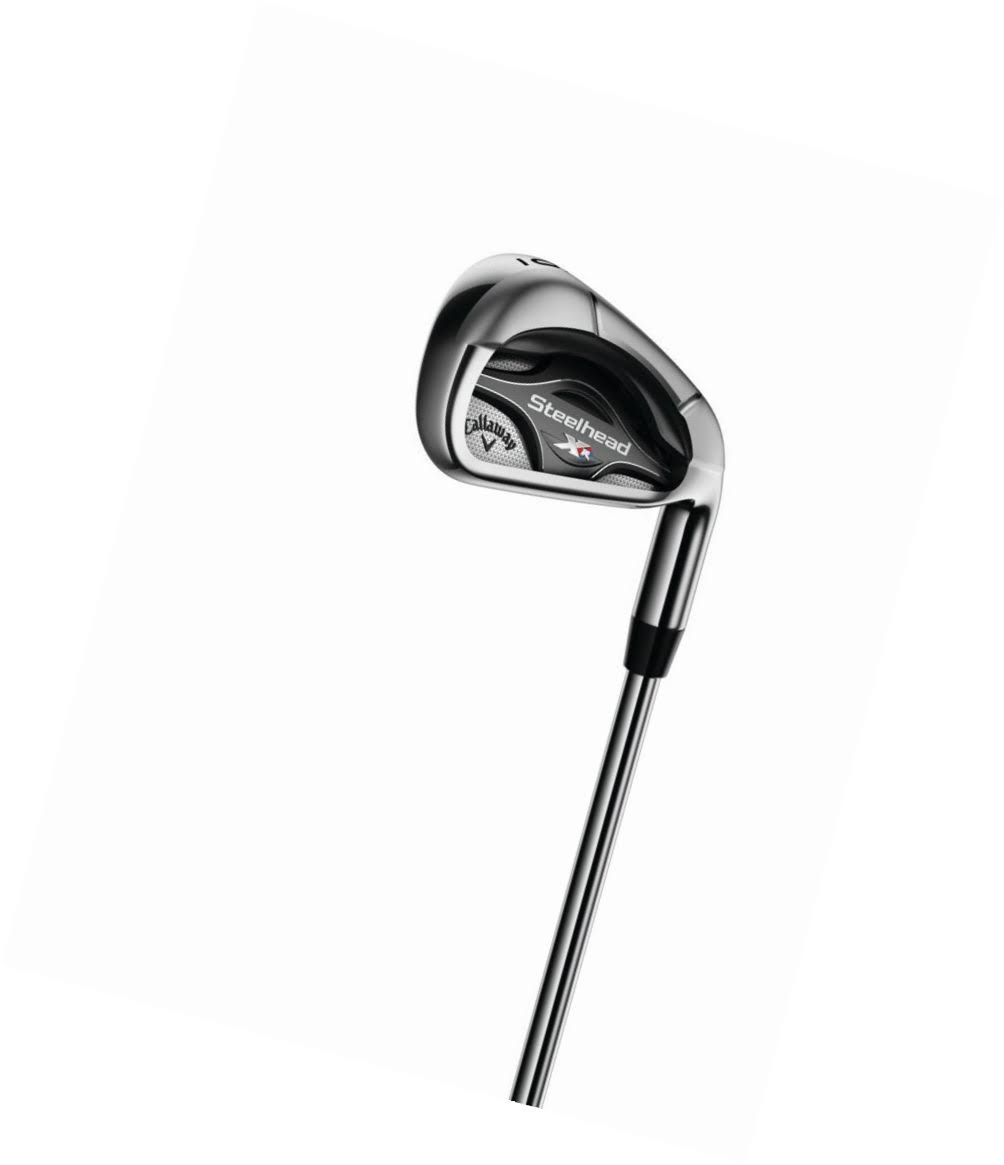 Callaway Steelhead XR Irons Set Right Steel Regular 5-PW