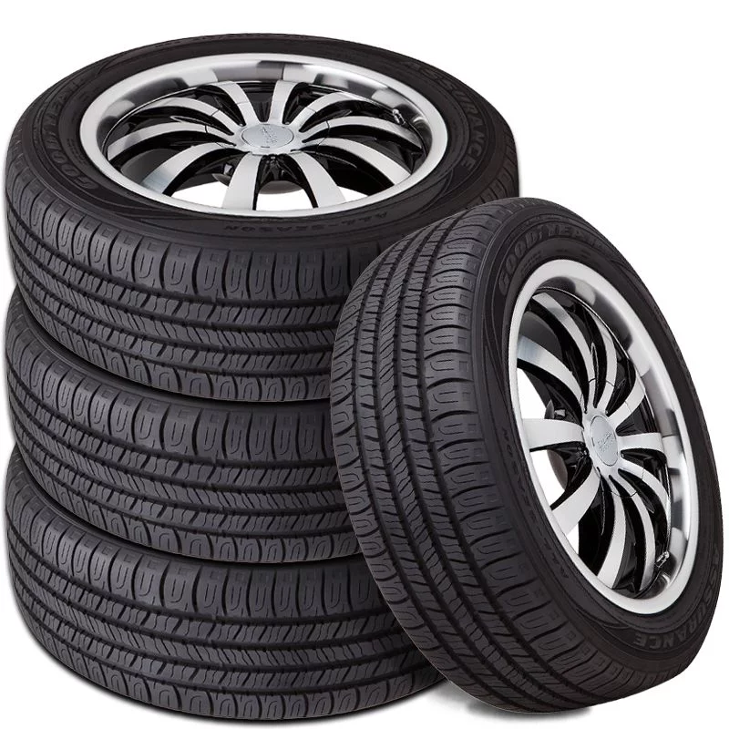 Set of 4 Goodyear Assurance All-Season 235/65R16 103T Tires CLOSEOUT $ 407207374 / 235/65/16 / 2356516 Fits: 2005-09 Honda Odyssey EX-L, 2010 Honda Odyssey NHL SE