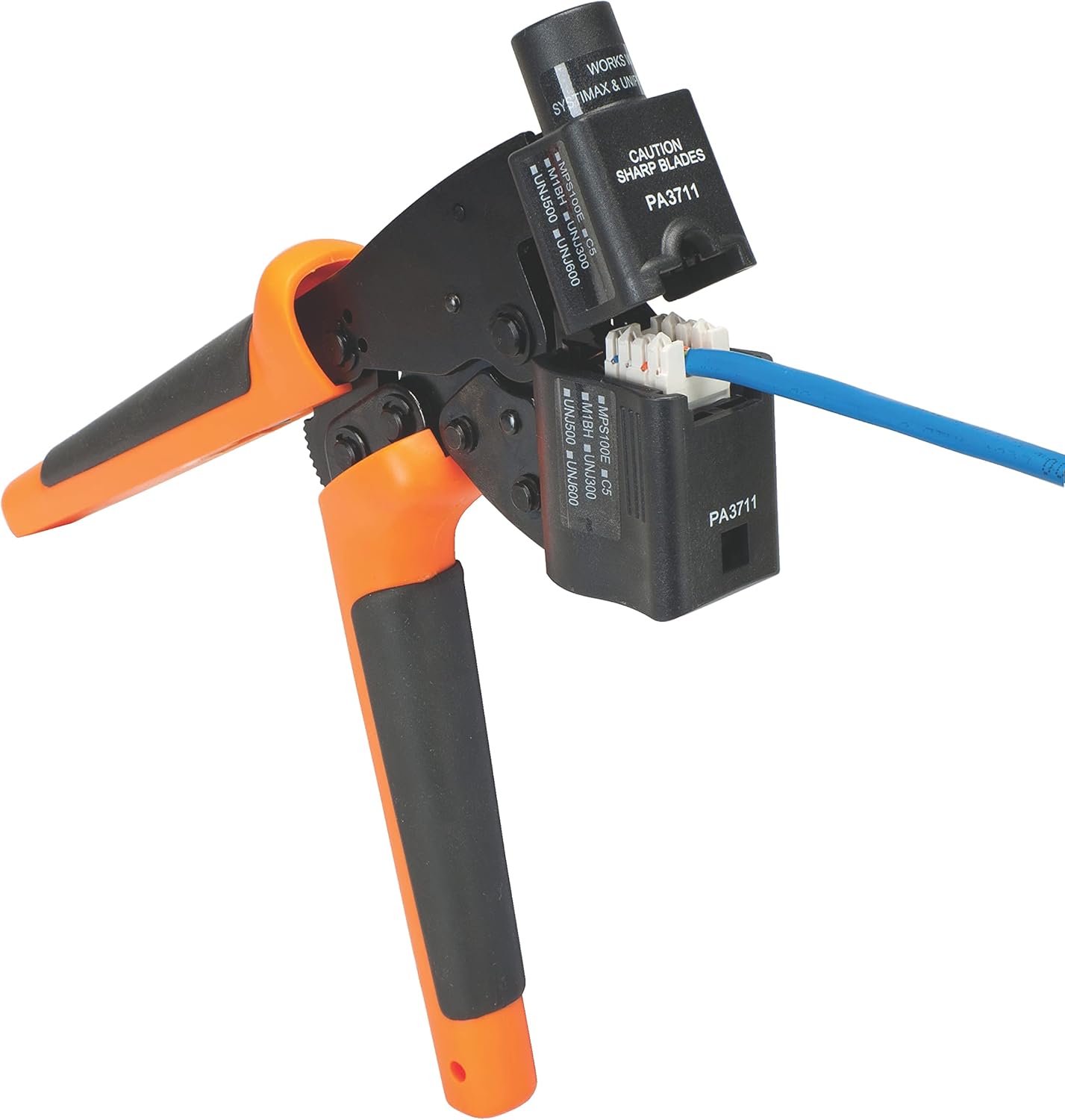 Paladin Tools PA8106 Jack Terminator - Professional Grade, Systimax MGS400, MGS500, MGS600 Pack of 2