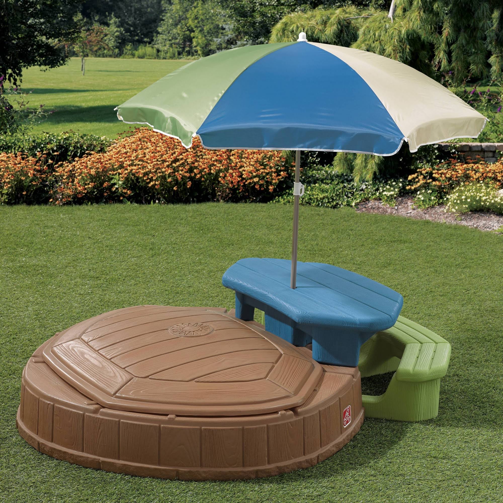 Step2 Naturally Playful Summertime Play Center - Sandbox