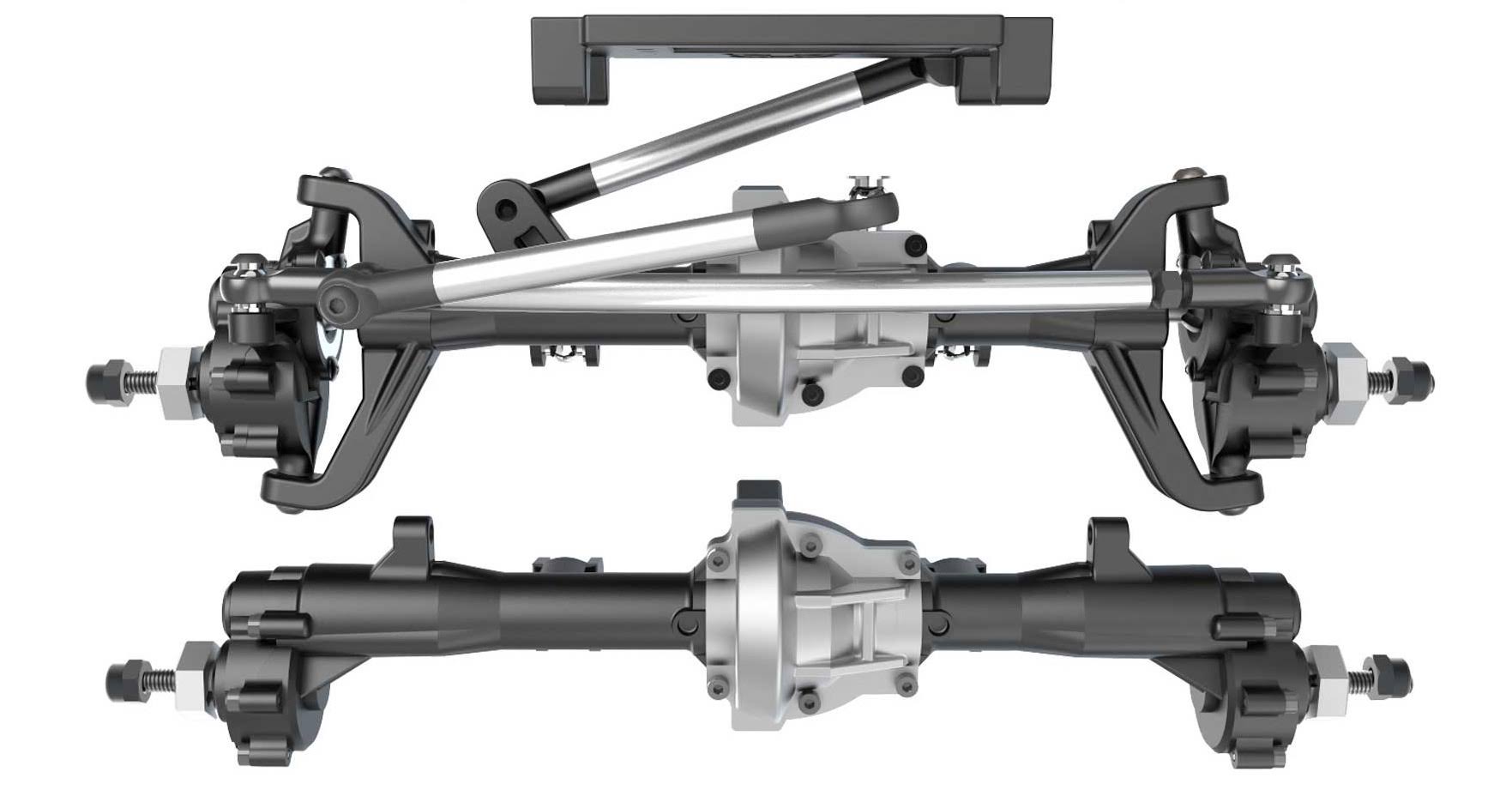 Redcat Racing (RER11289) Portal Axle Upgrade Kit for Everest Gen7