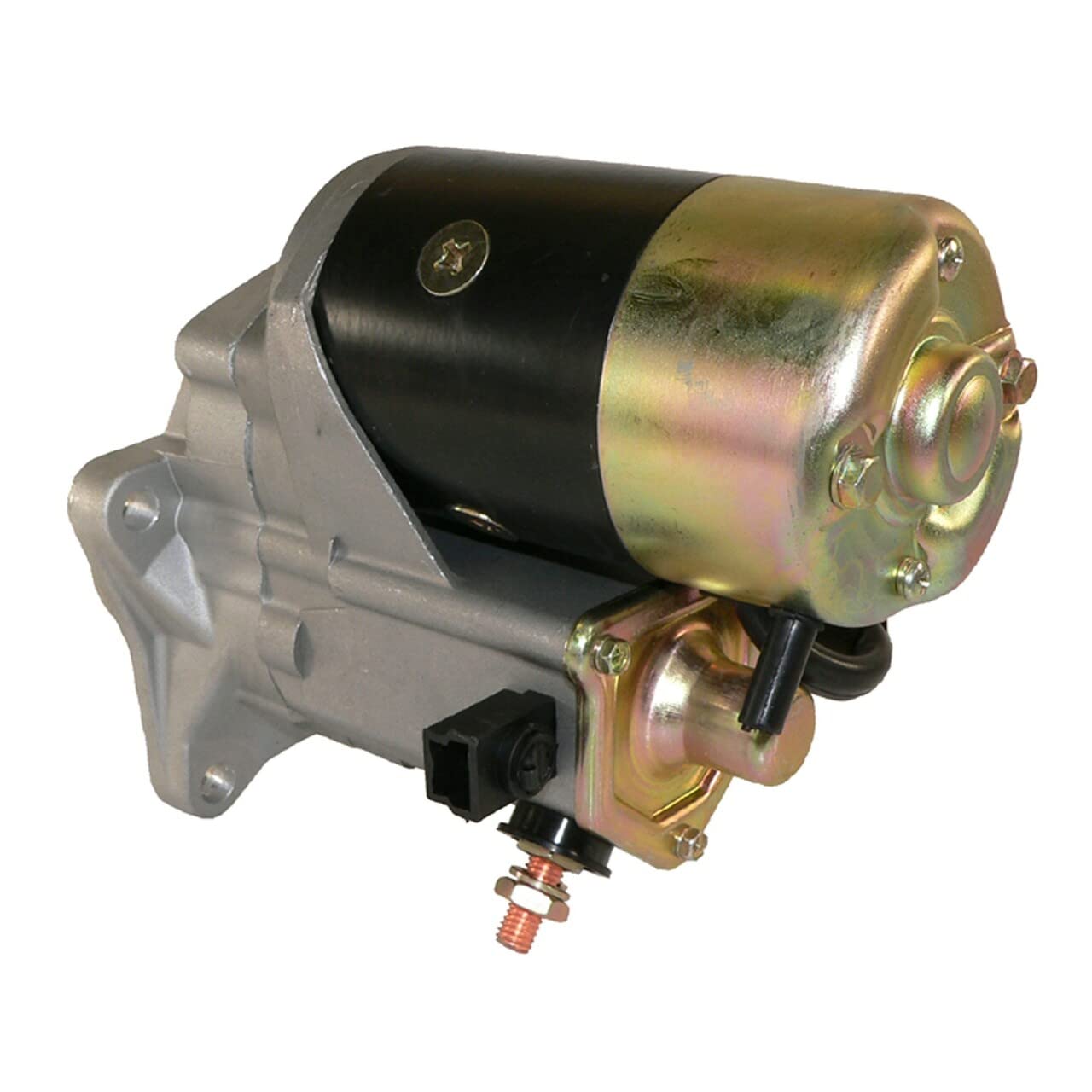Starter Compatible with/Replacement for Case Loader 480C 480D 480E 480F 580C 580D W11 W11B W11C 1835B 028000-5880, 028000-5881, 028000-5882, 028000-5883, 028000-5884, 9702809-558, 9702809-588