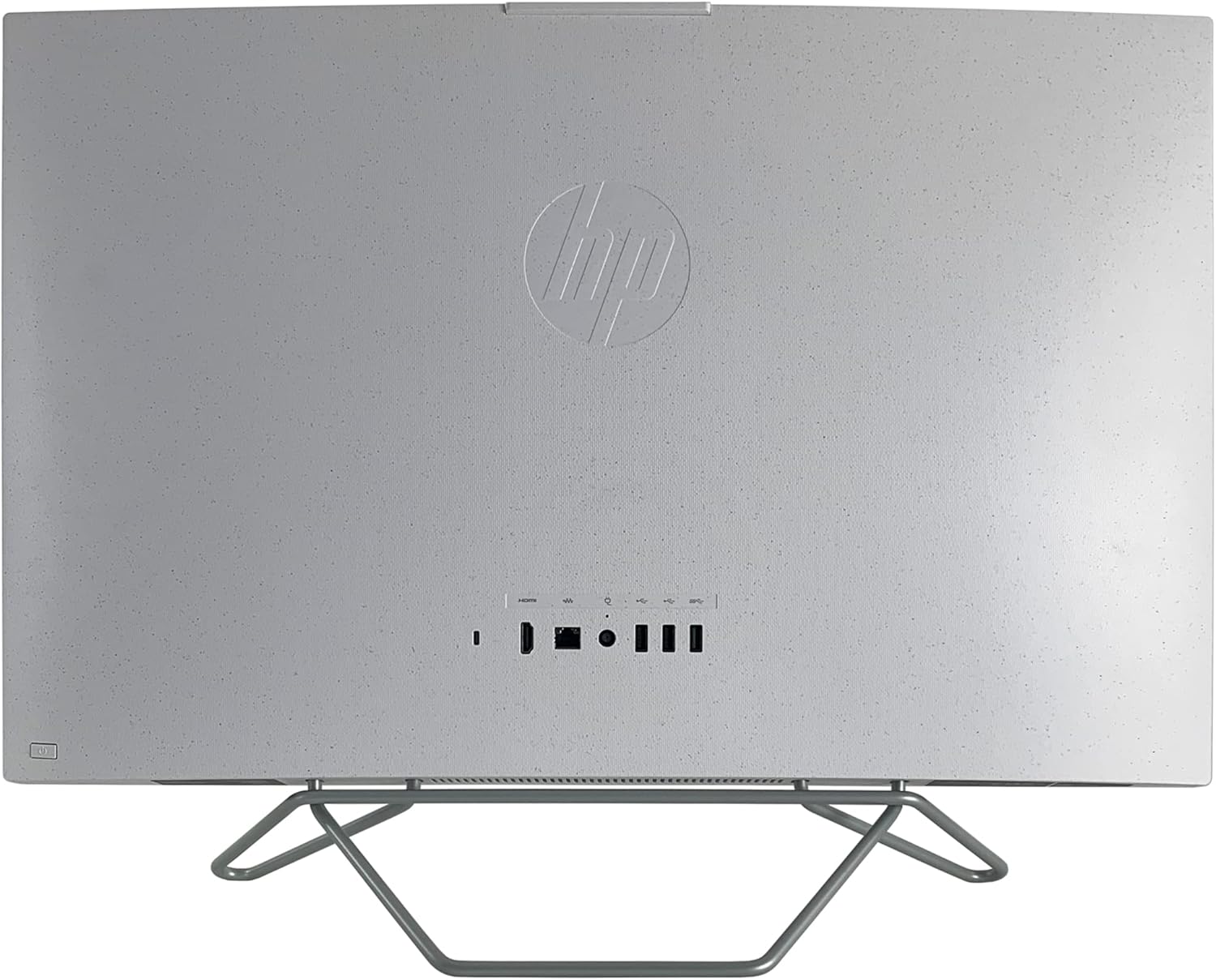 HP 27" Full HD Touchscreen All-in-One Desktop Computer - AMD Ryzen 7 5700U 8-Core up to 4.30 GHz Processor, 64GB DDR4 RAM, 512GB NVMe SSD + 1TB HDD, AMD Radeon Graphics, Windows 11 Pro