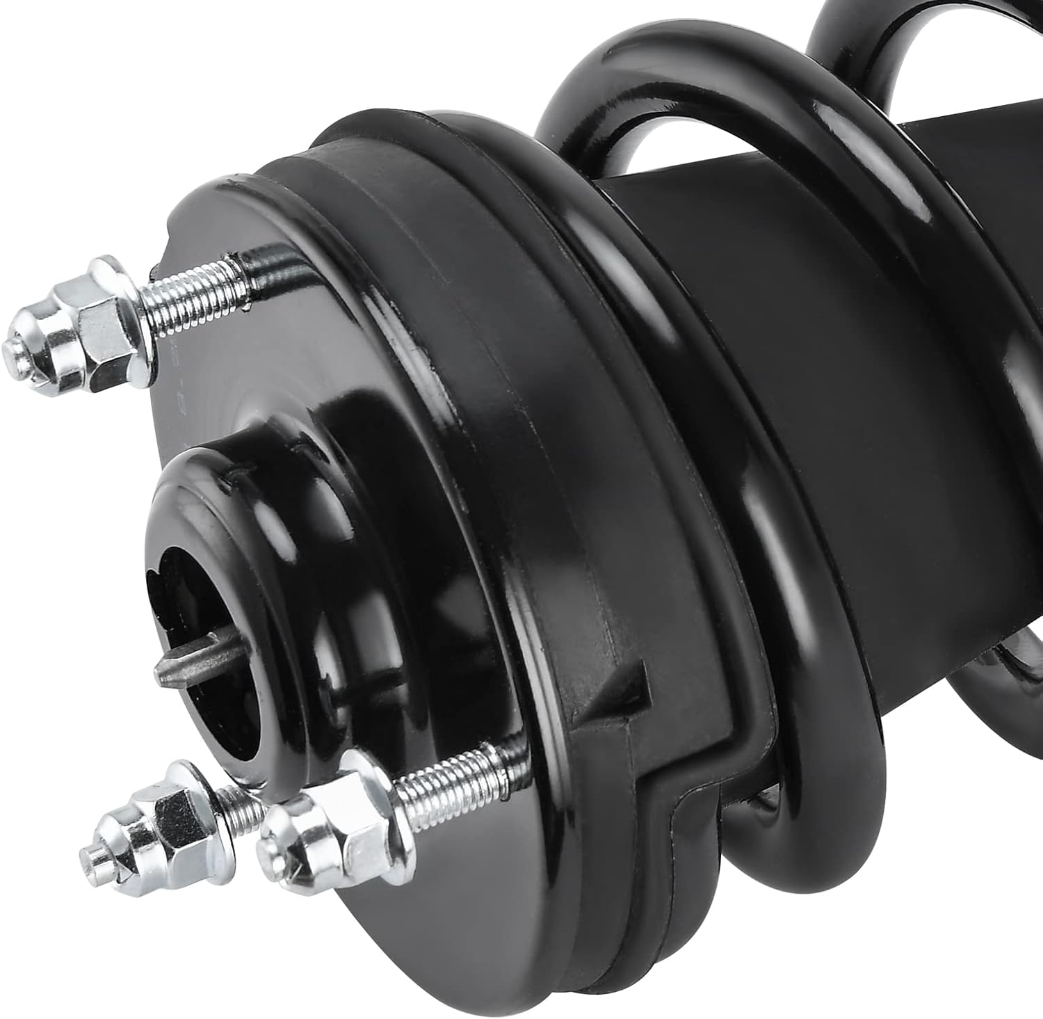 AUTOSAVER88 Front Pair Complete Quick Struts Compatible with 2007-2012 Chevrolet Silverado 1500, 2007-2012 GMC Sierra 1500