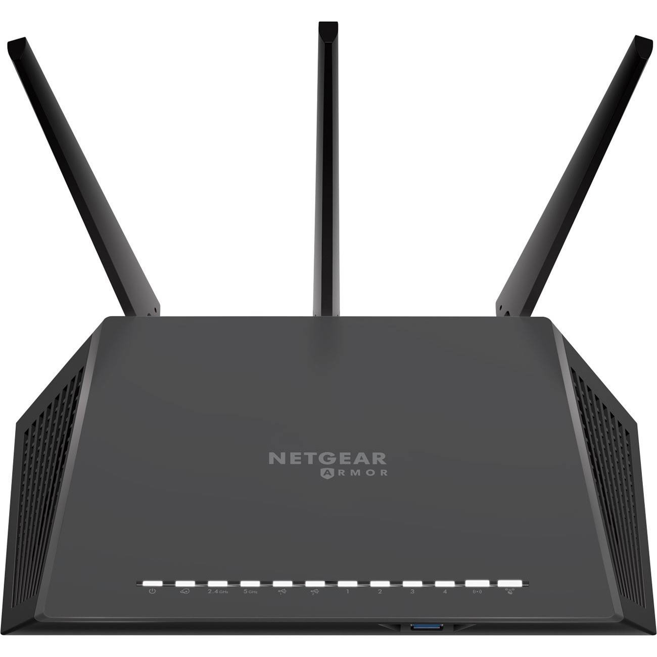 Netgear Nighthawk RS400 Wireless Router - 2.4 GHz / 5 GHz - Gigabit Ethernet - 802.11b/a/g/n/ac