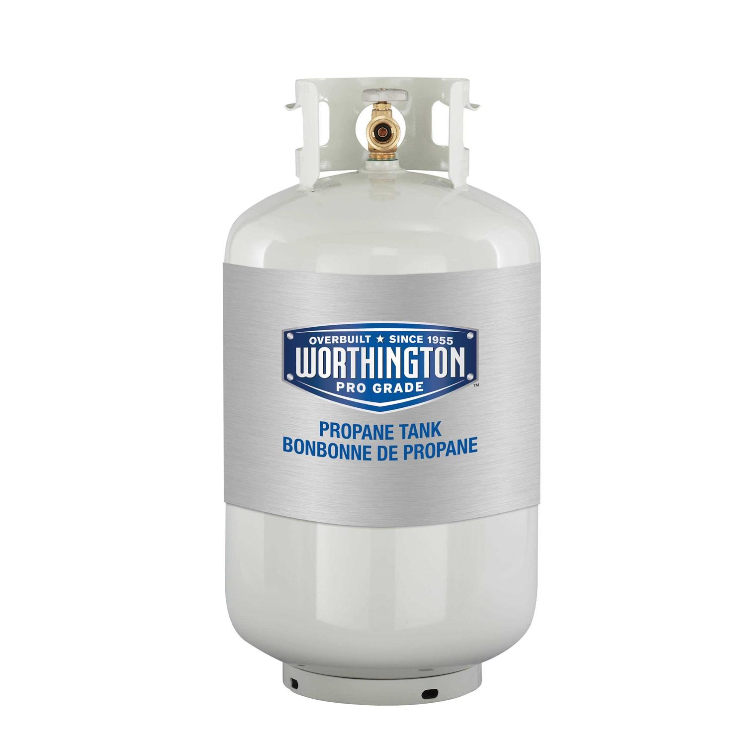 Worthington Pro Grade Propane Cylinder 30 lb 296975 - Shop Hardware Tools Online Store