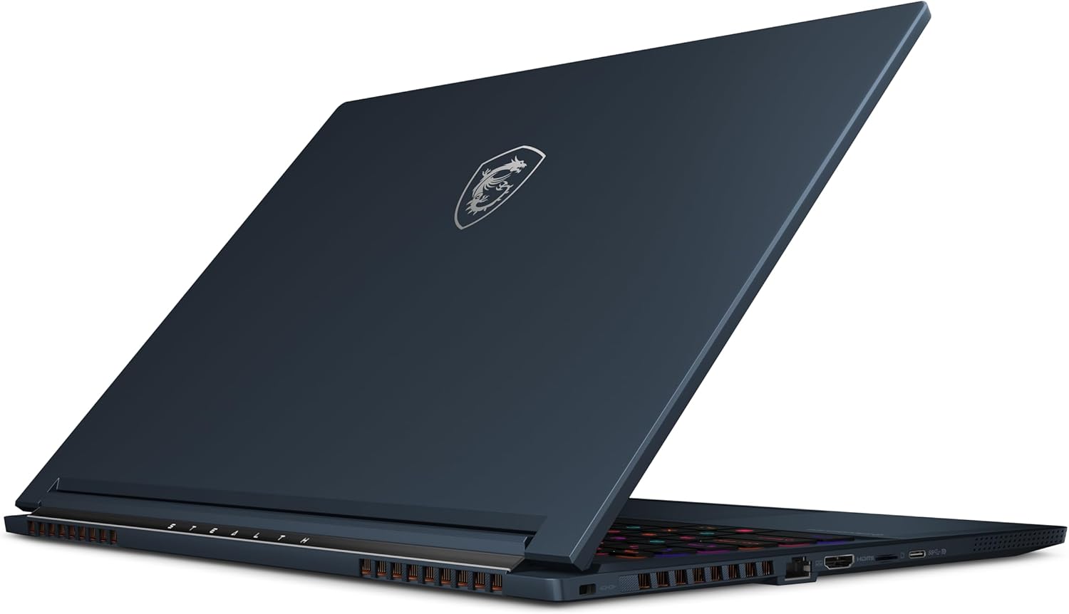 MSI Stealth 16 AI Studio 16” 120Hz MiniLED Gaming Laptop: Intel Core Ultra 9, NVIDIA Geforce RTX 4080, 64GB DDR5, 1TB NVMe SSD, Thunderbolt 4, Cooler Boost Trinity+, Win 11 PRO: Star Blue A1VHG-027US