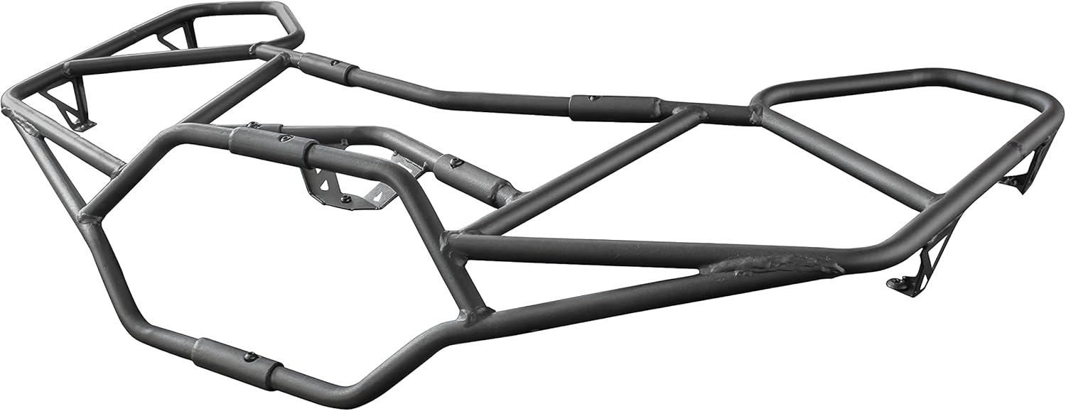 Front Steel Rack for Sportsman 850 XP 1000, LDETXY Front Storage Bin Cargo Box Rack Extender Kit for Polaris Sportsman 850/ 850 SP/ XP 1000/ XP 1000 S Accessories(Replace #2883257)