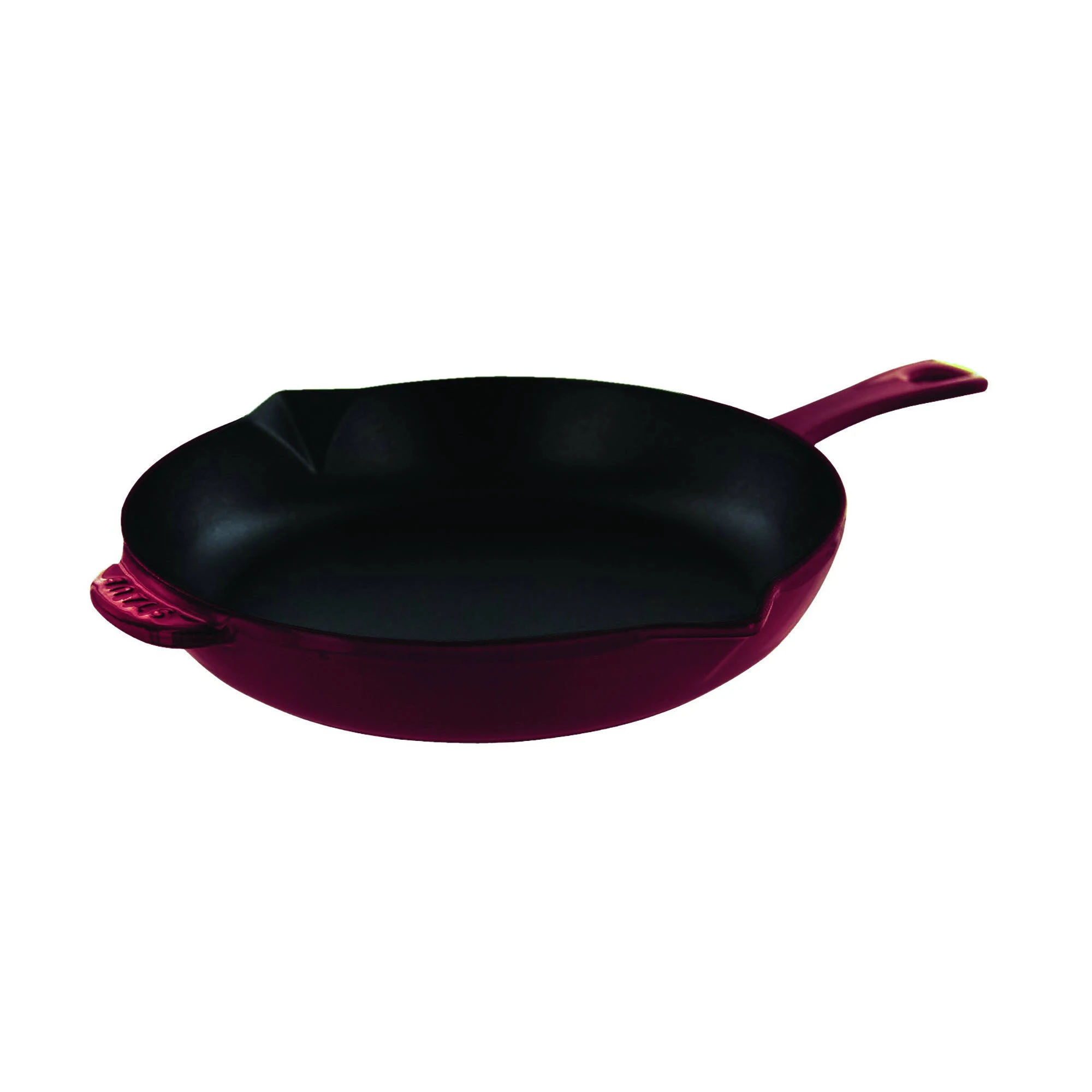Staub 10x22 Cast Iron Fry Pan (White)