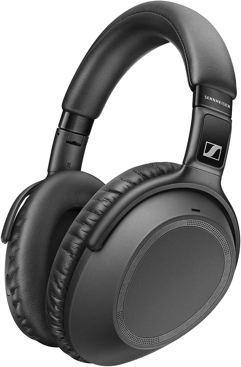 Sennheiser PXC 550-II Wireless – NoiseGard Adaptive Noise Cancelling, Bluetooth Headphone with Touch Sensitive Control and 30-Hour Battery Life (Renewed)