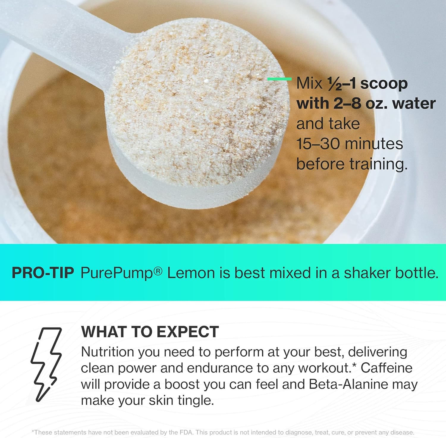 Do Vitamins PurePump - All-Natural Clean Preworkout Powder, Boost Energy, Focus, NO Pumps, Endurance, Keto, Vegan, Non-GMO, Third-Party Tested, Citrulline, Beta Alanine, Lemon Flavor (30 Servings) Pack of 2