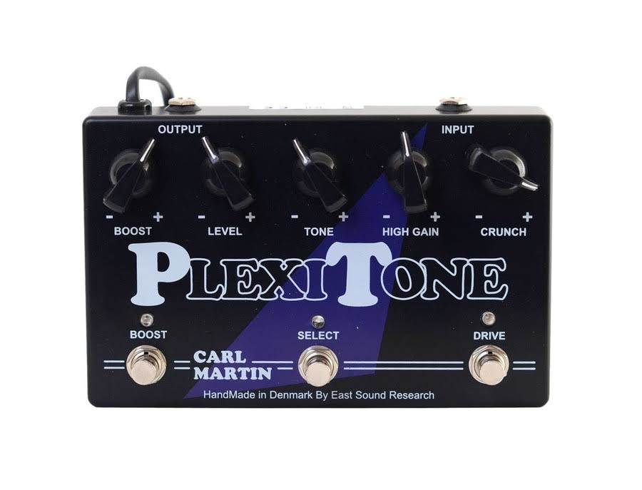 Carl Martin PlexiTone OVERDRIVE Pedal