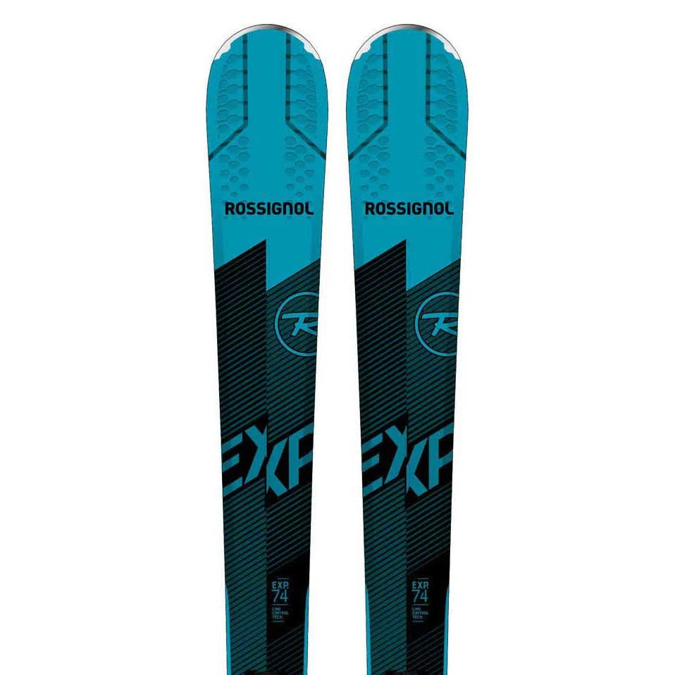 Rossignol Experience 74 Skis w/ Xpress 10 GW Bindings