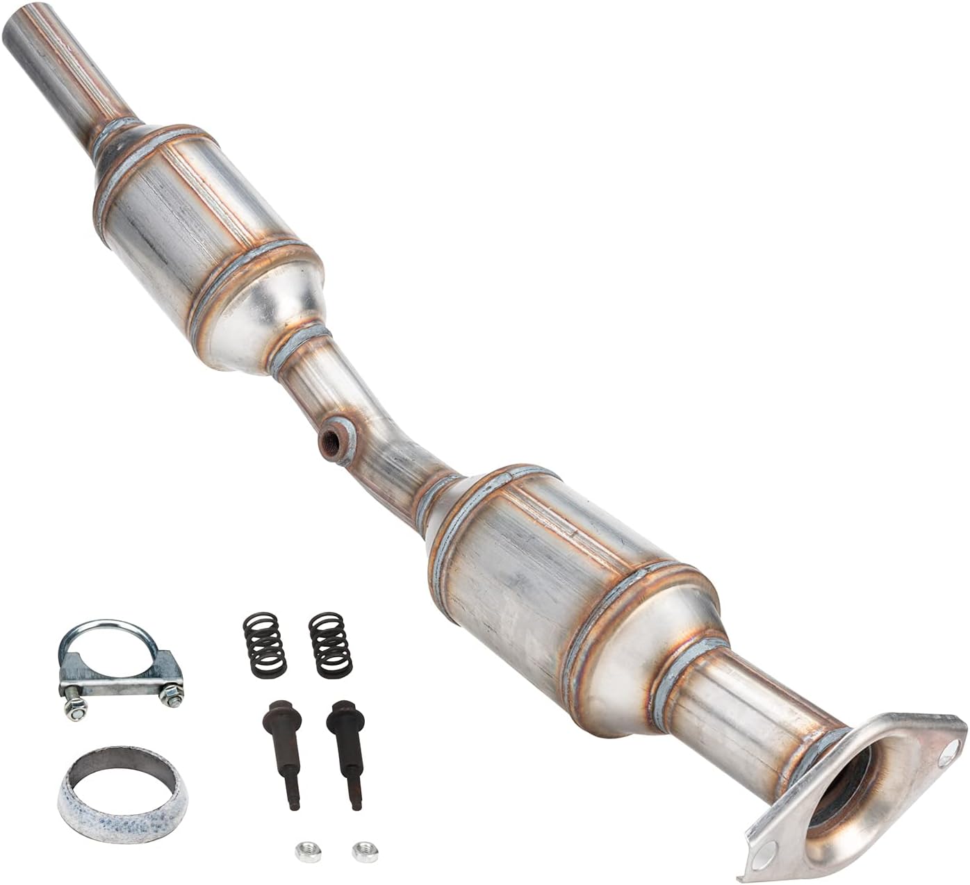 Catalytic Converter Replacement for 2004 2005 2006 2007 2008 2009 Toyota Prius 1.5L Direct-Fit High Flow Series Replaces 16337 (EPA Compliant)