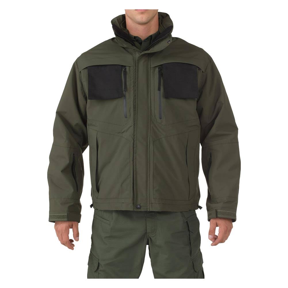 5.11 Tactical Valiant Duty Jacket XL / Sheriff Green