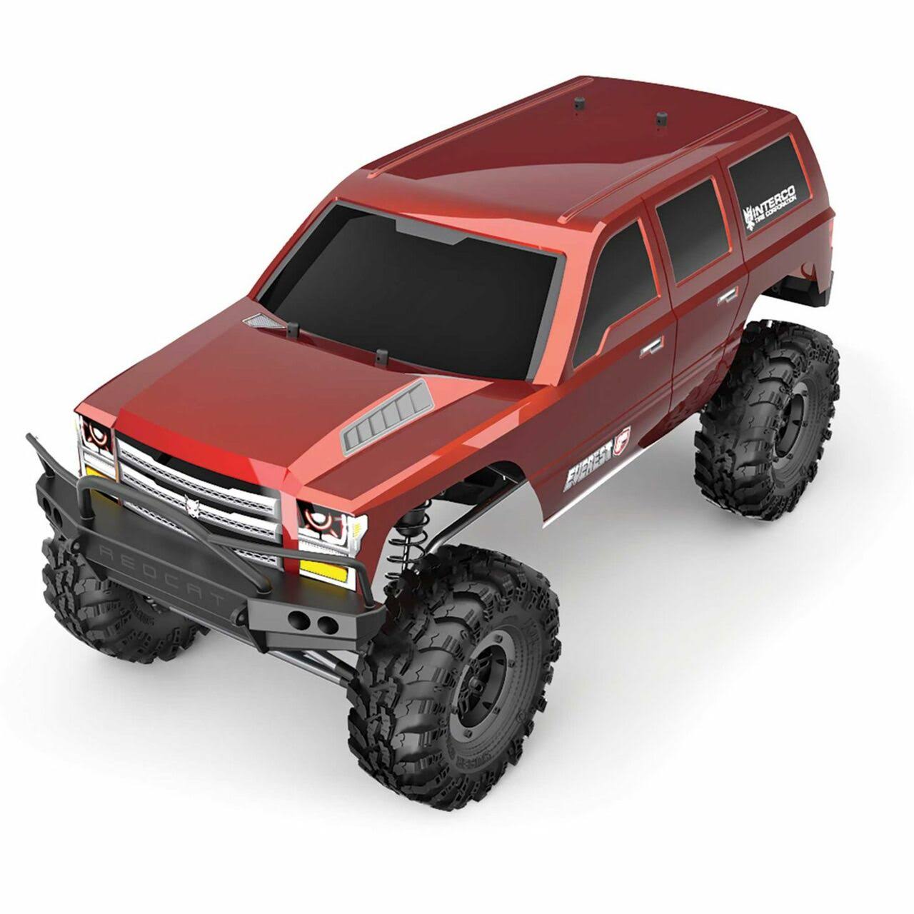 Everest Gen7 1/10 Scale Redcat Racing Truck - Orange