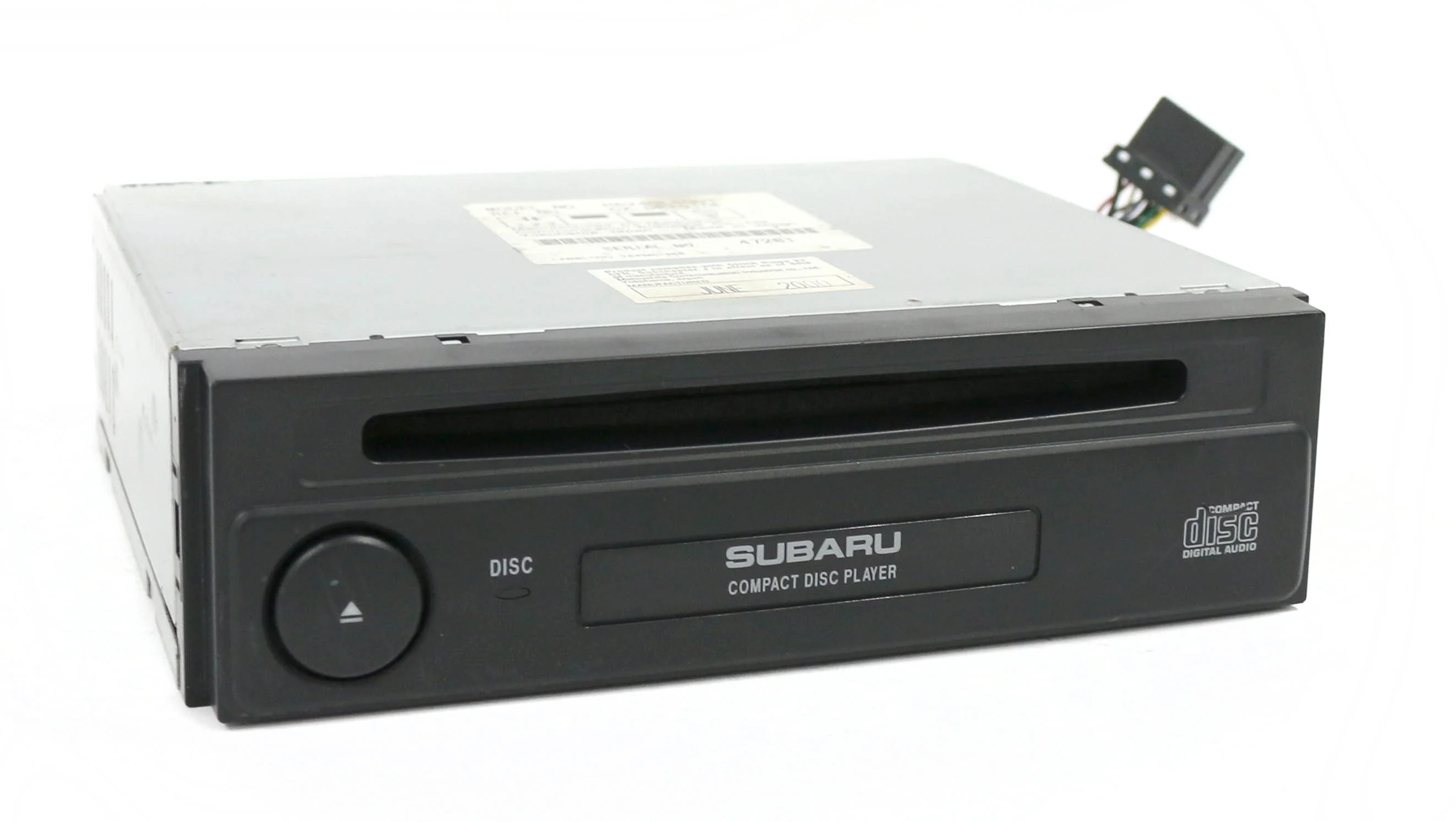 Restored OEM Factory Original 2000-2003 Subaru Forester Legacy CD Player H6240LS001 (Refurbished)