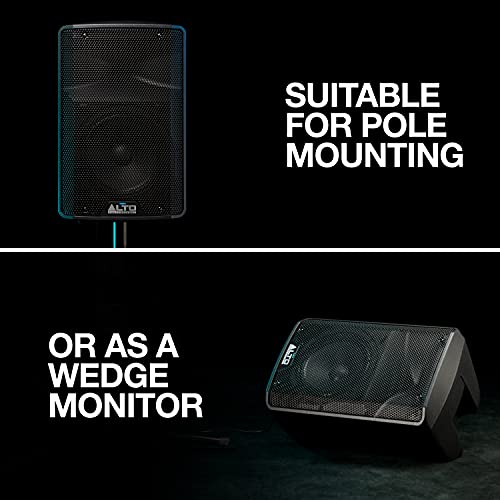 Alto TX312 and TX212S – 700 Watt 12 Inch 2 Way Powered PA Loudspeaker with Signal limiting & 900 Watt 12" Powered Subwoofer with DSP, Class-D Amp