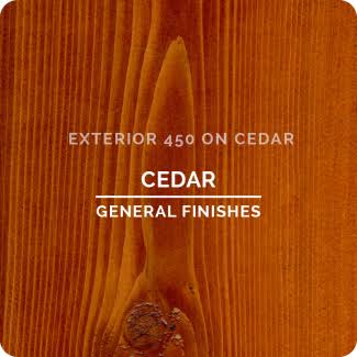 General Finishes Water Based Exterior 450 Stain Red Mahogany Gallon