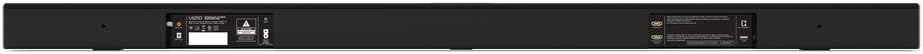 VIZIO SB4051-D5 Smartcast 40” 5.1 Slim Sound Bar System, Black