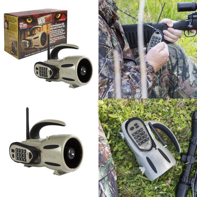 ICOtec GC300 - Call of The Wild Electronic Game Call