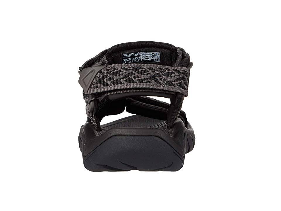 Teva Men&s Terra Fi 5 Universal 11 / Wavy Trail Black