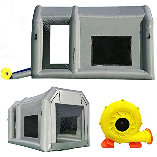 Inflatable Paint Booth Potable Paint Booth with Blower Inflatable Spray Booth for Cars