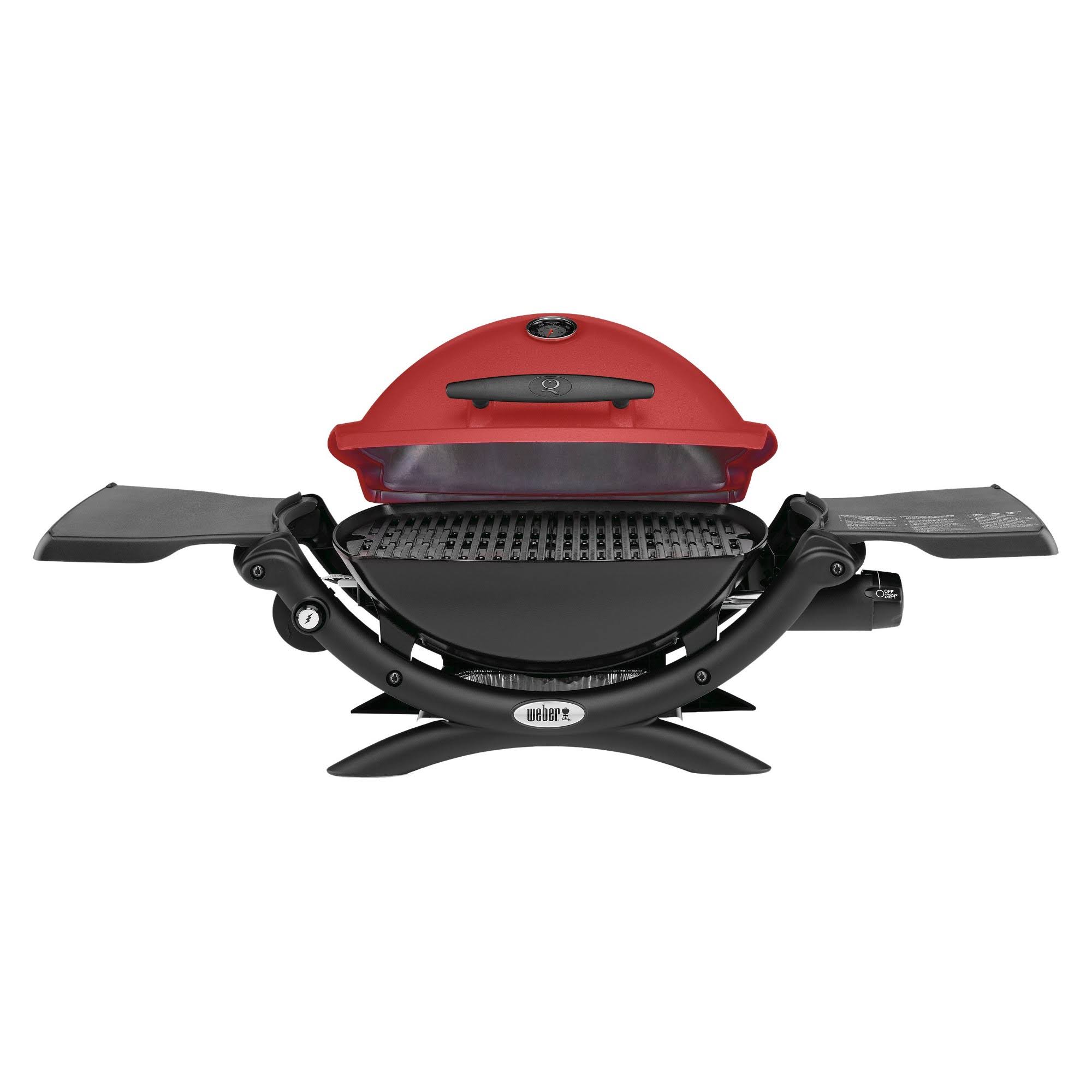 Weber Q 1200 GAS Grill - Red