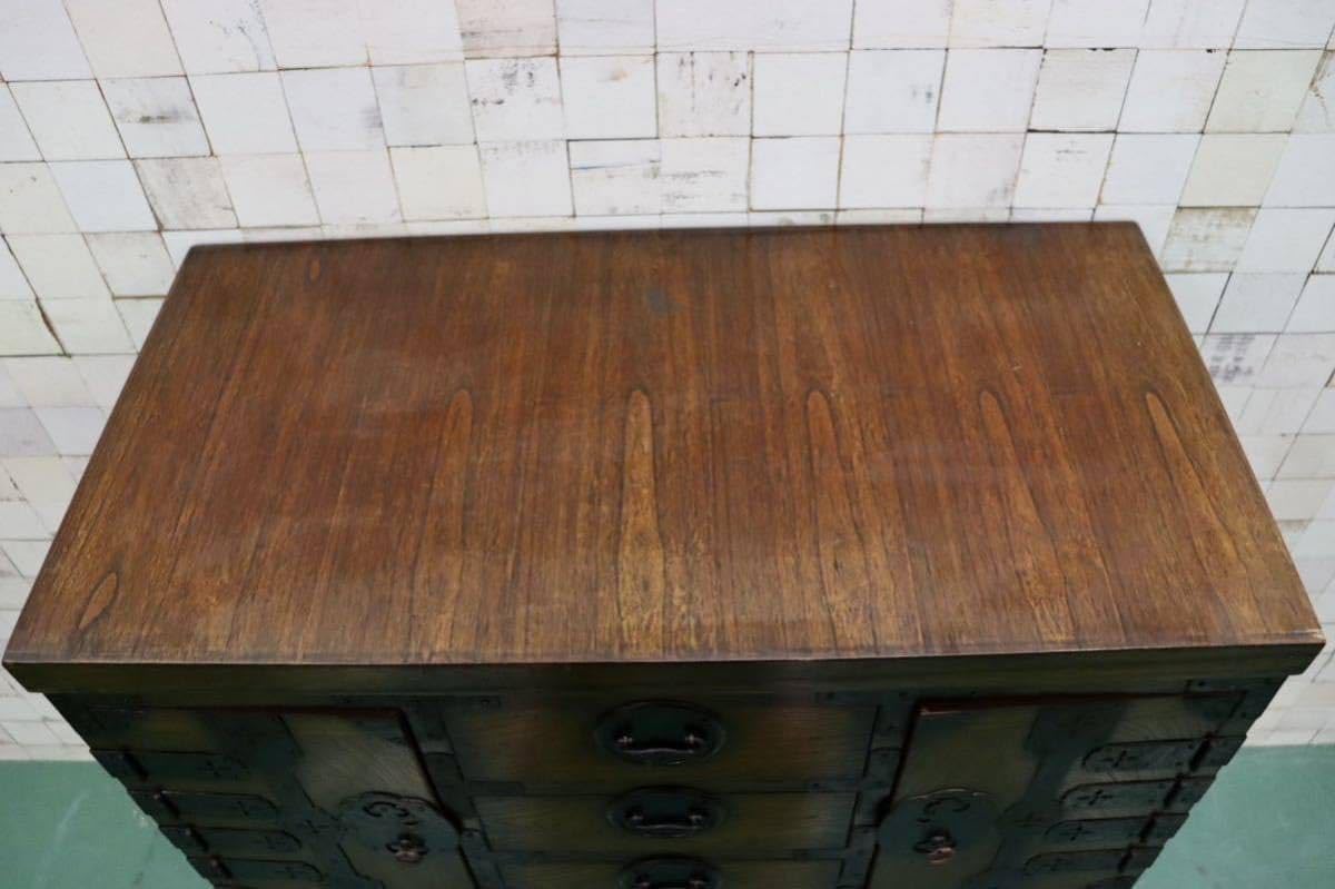 Folk Art Drawers, Chest of Drawers, Hardware, Drawers, Japanese Style, Modern, Old Houses, Storage Furniture, Retro, Antique, x1071011212